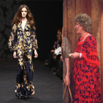 Mrs. Roper Would Love This: Ossie Clark Fall RTW 2009