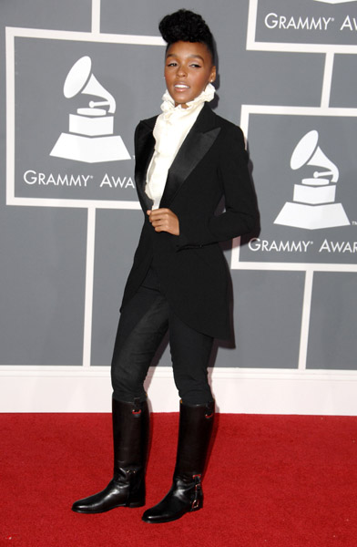 Janelle Monae Grammy 2009