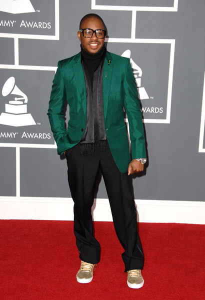 raheem-devaughn-grammys-2009