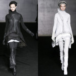 Rick Owens Fall RTW 2009, Paris Fashion Week