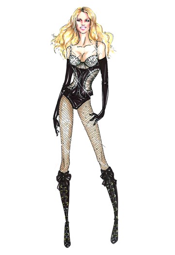 britney-spear-circus-tour-costume