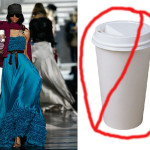 A Note to DSquared2: Coffee is NOT an Accessory!