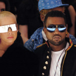 Celeb Style: Kanye West & Amber Rose Fashion Week Tour