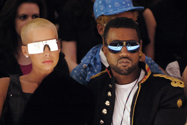 kanye-west-and-amber-rose-at-alexandre-herchcovitch