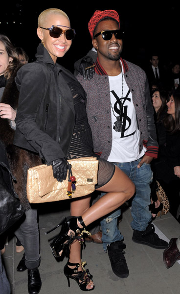 kanye-west-and-amber-rose-at-givenchy