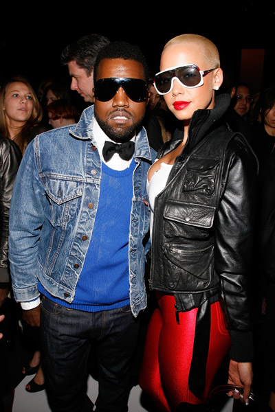 amber rose and kanye west at the beach. Amber Rose Talks Kanye West