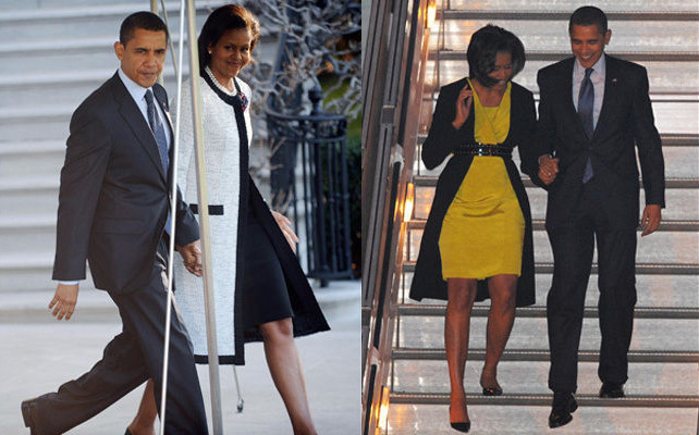 obamas-take-off-land-in-london-g20-michelle-fashion-dress-coat