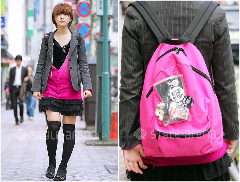 tokyo-shibuya-hot-pink-street-style