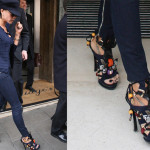 Victoria Beckham Demos How To Wear Outrageous Louis Vuitton Shoes