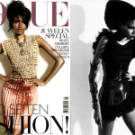 Arlenis Sosa Brings Black Back to Vogue Germany