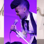 Janelle Monae Plays Chloe L.A. Opening