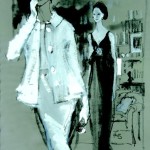 kenneth-paul-block-babe-paley-in-mainbocher-and-amanda-burden-in-sarni kenneth-paul-block-babe-paley-in-mainbocher-and-amanda-burden-in-sarni