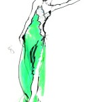 kenneth-paul-block-green-dress kenneth-paul-block-green-dress