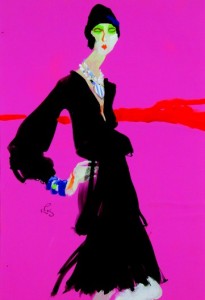 kenneth-paul-block-ungaro-dress