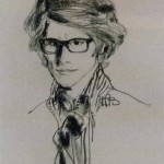 kenneth-paul-block-yves-saint-laurent-portrait kenneth-paul-block-yves-saint-laurent-portrait