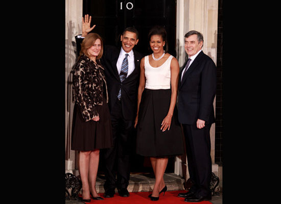the-obamas-and-browns-outside-10-downing-street-before-the-dinner-cooked-by-jamie-oliver