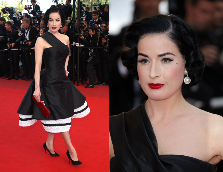 dita-von-teese-inglourious-basterds-premiere-cannes-side-by-side