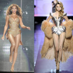 Gaultier’s Fall Couture is Reminiscient of Beyonce’s Tour Costumes