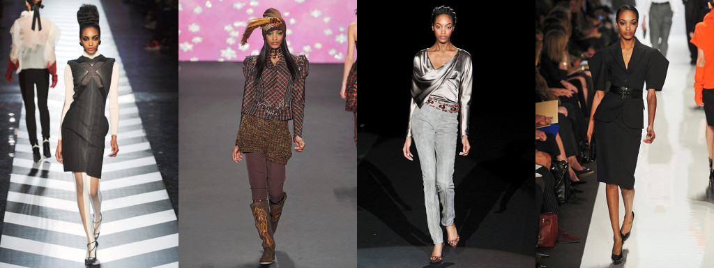 no jourdan dunn at fashion week 2009