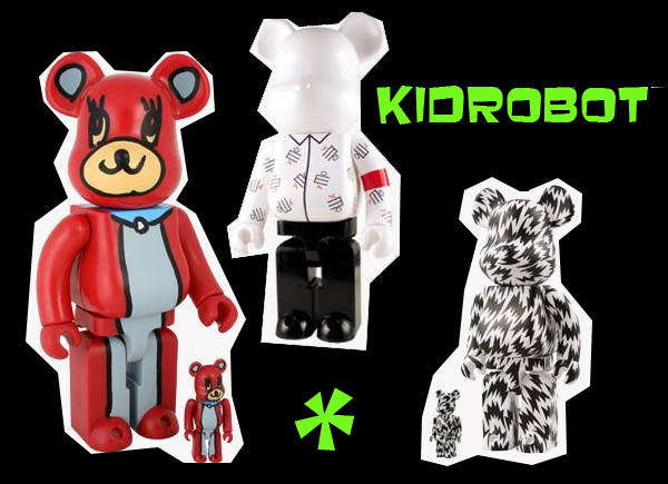 kidrobot graphic by eighty jane