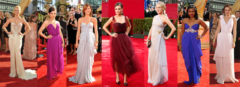 61st primetime emmy awards best dressed red carpet