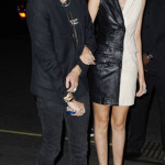 Henry Holland and Agyness Deyn vogue private dinner london fashion week