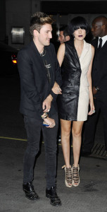 Henry Holland and Agyness Deyn vogue private dinner london fashion week