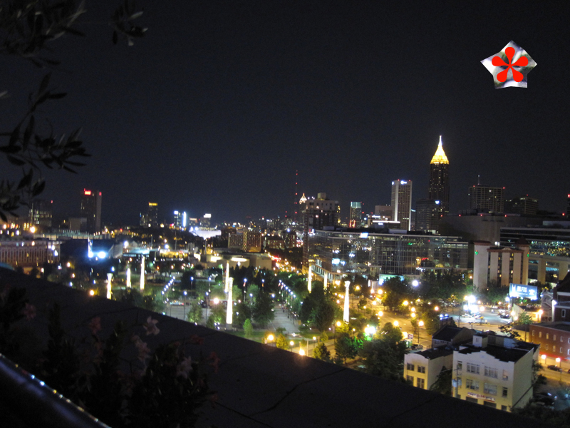 a view from the top glenn hotel atlanta