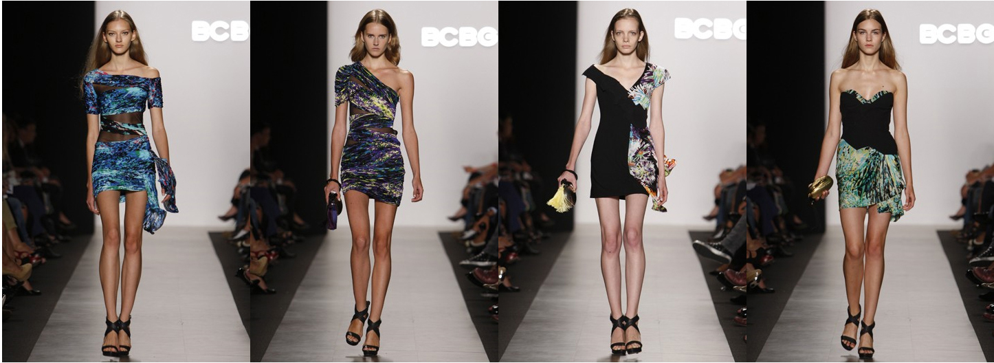 bcbg max azria spring 2010 nyfw PATTERNS