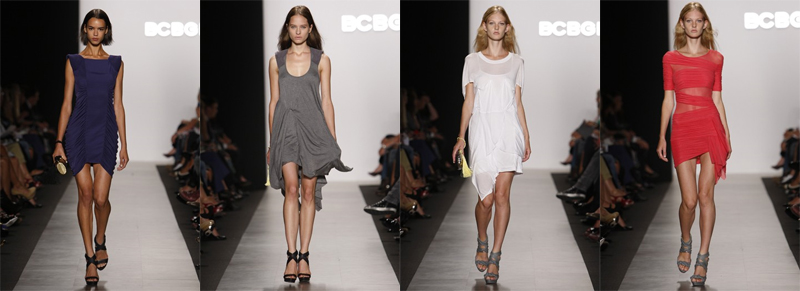 bcbg max azria spring 2010 nyfw SOLIDS