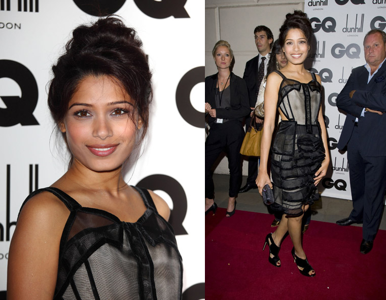 freida pinto gq men of the year christopher kane