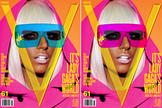 lady gaga v cover