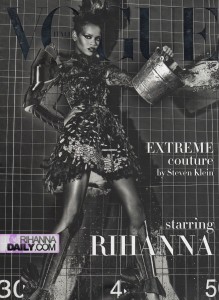 rihanna by steven klein cover