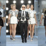 Lagerfeld Does Mini-Me for Spring 2010 #PFW