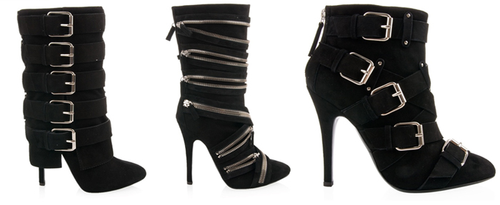 GIUSEPPE ZANOTTI FOR BALMAIN Boots