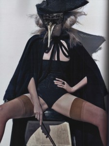 Lara Stone for French Vogue by Steven Klein (6)