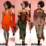 Gaultier to Black Models: ‘Come One Come All!’ – PFW Spring 2010