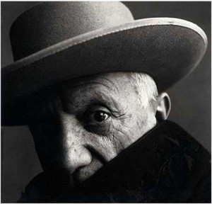 picasso by irving penn
