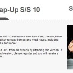 Stylesight’s Global Webinar Series Continues with SS 2010 Wrap-Up