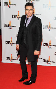 Danny Gokey attends the 43rd Annual CMA Awards