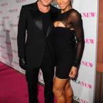 Designer Peter Dundas and singer Ciara MOCA anniversary galla
