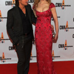 Keith Urban and actress Nicole Kidman attend the 43rd Annual CMA Awards