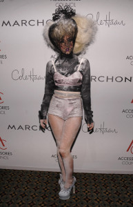Lady Gaga 13th Annual 2009 ACE Awards