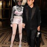 Lady Gaga 13th Annual 2009 ACE Awards arrive