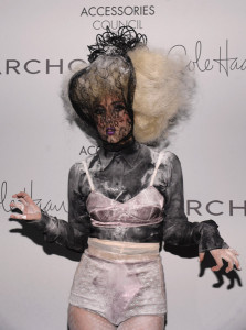 Lady Gaga 13th Annual 2009 ACE Awards claws