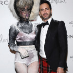 Lady Gaga 13th Annual 2009 ACE Awards with Marc Jacobs