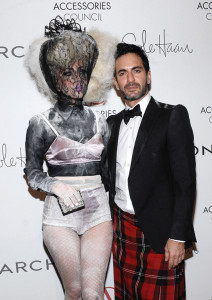 Lady Gaga 13th Annual 2009 ACE Awards with Marc Jacobs