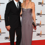 Tim McGraw and Faith Hill attend the 43rd Annual CMA Awards