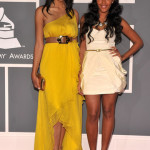 Vanessa and Angela Simmons 2009 Grammys 150x150 Angela & Vanessa Simmons