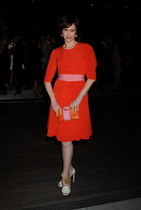 Vera Farmiga attends the Prada Book Party